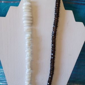 𝅺Smoky Quartz and Moonstone